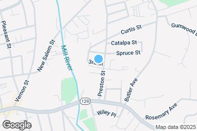 Map image of the property - 77 Preston St