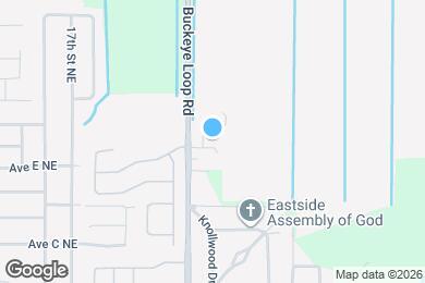 Map image of the property - 217 Newcastle