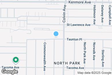 Map image of the property - 116 Taunton Pl