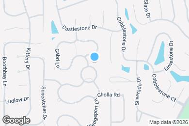 Map image of the property - 11931 Pine Meadow Cir