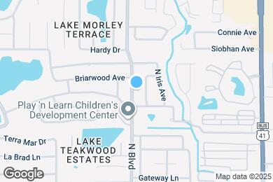 Map image of the property - 14809 N Blvd