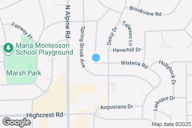 Map image of the property - 1954 Wisteria Rd