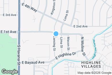 Map image of the property - 80 Lansing St