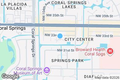 Map image of the property - 3229 NW 102nd Ter