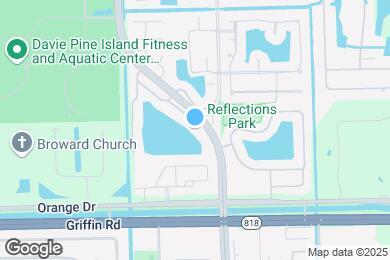 Map image of the property - 4245 S Pine Island Rd