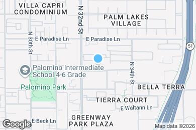 Map image of the property - 15850 N 32nd Way