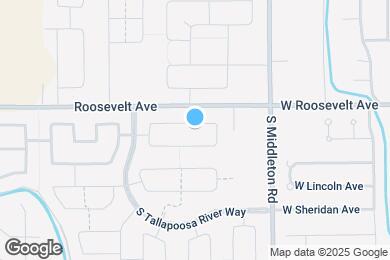 Map image of the property - 11163 Silver River Loop