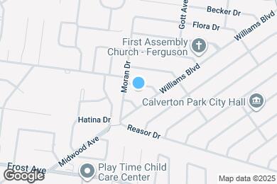 Map image of the property - 222 Manning Ave