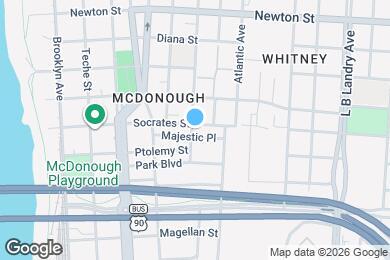Map image of the property - 700 Majestic Pl