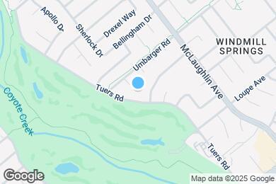 Map image of the property - 2833 Cadmill Ct