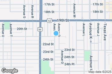 Map image of the property - 2101 Avenue P