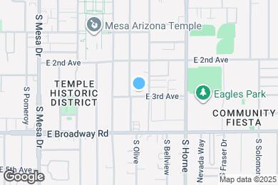 Map image of the property - 650 E 3rd Ave