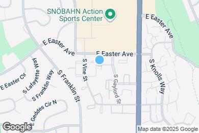 Map image of the property - 7144 S Vine Cir E