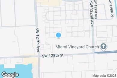 Map image of the property - 12446 SW 125th Terrace