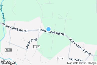 Map image of the property - 2550 Snow Creek Rd NE