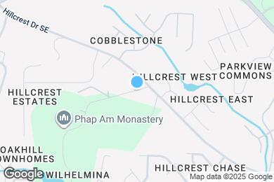 Map image of the property - 115 Ivy Log Dr SW