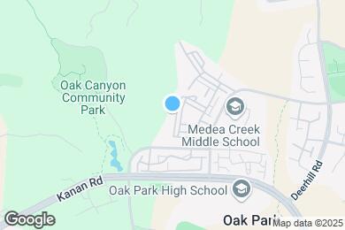 Map image of the property - 653 Oak Run Trl