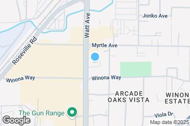 Map image of the property - Augusta Terrace Apartments