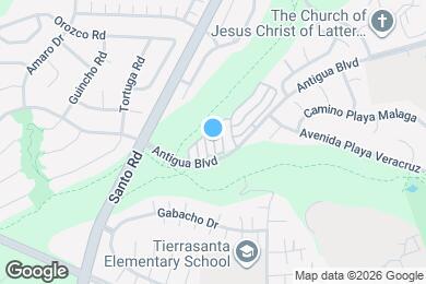 Map image of the property - 6140 Calle Mariselda