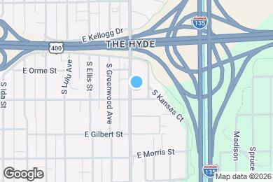 Map image of the property - 634 S Hydraulic St