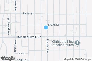 Map image of the property - 5920 Rosslyn Ave