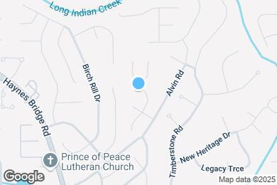 Map image of the property - 10420 Virginia Pine Ln