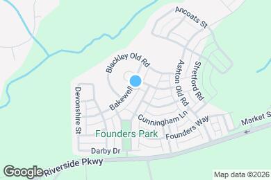 Map image of the property - 3227 Bakewell St