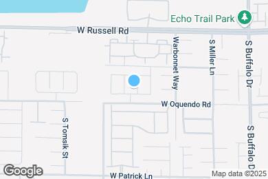 Map image of the property - 5873 Iron Iss St