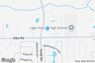 Map image of the property - 3908 Woodglade Cove