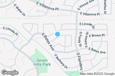 Map image of the property - 19392 E Brown Dr