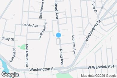 Map image of the property - 58 Read Ave