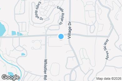 Map image of the property - 1625 Shadow Run Frontage