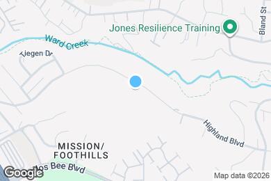 Map image of the property - 1450 Highland Blvd