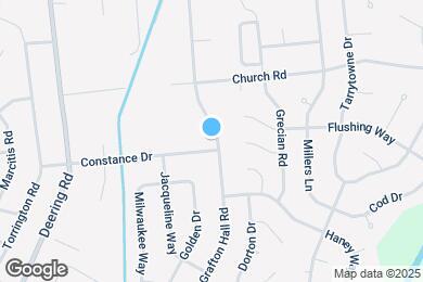 Map image of the property - 10610 Grafton Hall Rd