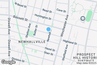 Map image of the property - 232 Newhall St