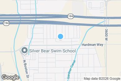 Map image of the property - 3973 W 1960 N