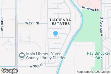 Map image of the property - 1778 W 28th St