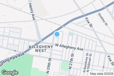 Map image of the property - 3232 N Dover St