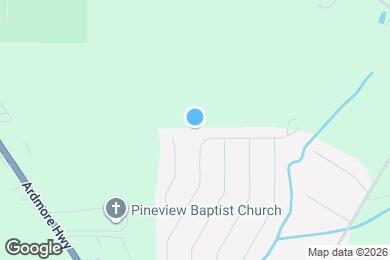 Map image of the property - 322 Fenrose Dr