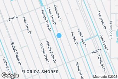 Map image of the property - 2414 Lime Tree Dr