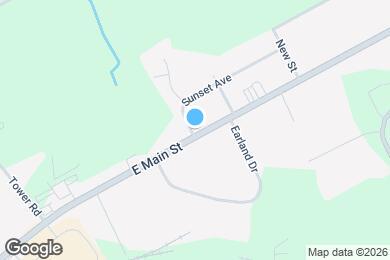 Map image of the property - 945 E Main St