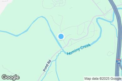 Map image of the property - 716 Fountain Park Blvd
