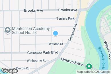 Map image of the property - 85 Spruce Ave