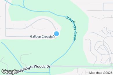 Map image of the property - 5089 Galleon Crossing