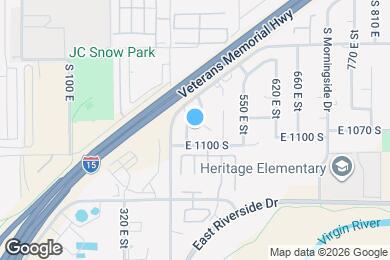 Map image of the property - 1063 S 430 E