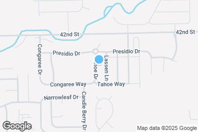 Map image of the property - 4069 Tahoe Dr