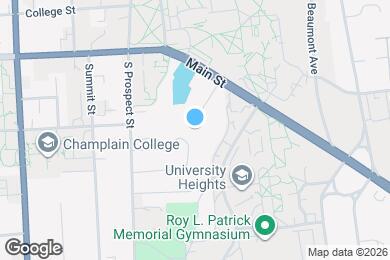 Map image of the property - 60 University Ter