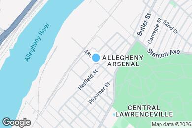 Map image of the property - 158 48th St