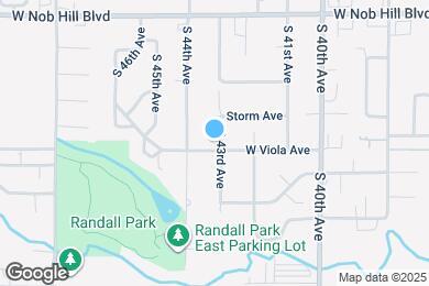Map image of the property - 4301 W Viola Ave