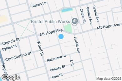 Map image of the property - 17 Prospect St